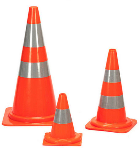 Latest company news about Orange Rot Pop Up Pvc reflektierender Verkehrssicherheit Kegel für kein Parken 50cm 20inches