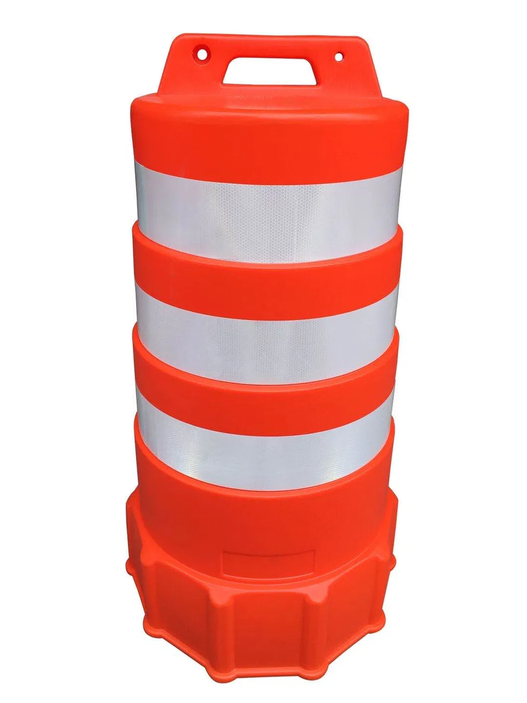 ROADSAFE Heiß verkaufte PE Verkehrstrommel Absturzfässer Straßenverkehrssicherheit Reflexionswarnfässer 9