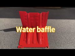 Wasserbarrierezaun verbindend