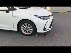 Straßenmarkierungsprüfung