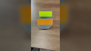 Straßenleitplankenreflektoren für mehr Sicherheit