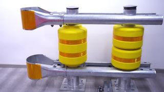 W-Träger-Sicherheitsbarriere für Autobahnleitplanken