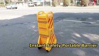 ROADSAFE 3900 mm faltbare Sicherheitslösung für Verkehrsbarrieren
