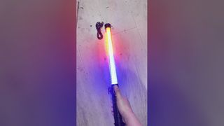 Blinkendes Sicherheitslicht mit LED-Verkehrsstab