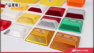 Reflektierende Sicherheits-Stollen aus Kunststoff