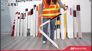 Leitfaden für Verkehrsleitpfosten