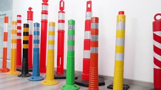 Verkehrsleitpfosten sichern Ihre Straßen