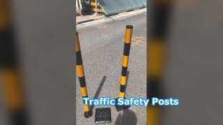 Singapur-Verkehrsleitpfosten 100 cm 105 cm